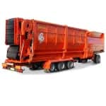 Masina de intors compost Caravaggi Rivo 280D