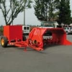 Masina de intors compost Caravaggi Rivo 280D, priza de forta tractor 280 T