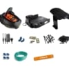 Robot automat de tuns gazon Redback RM18APP, 28V, 2Ah 180mm, 20-60mm, 600mp