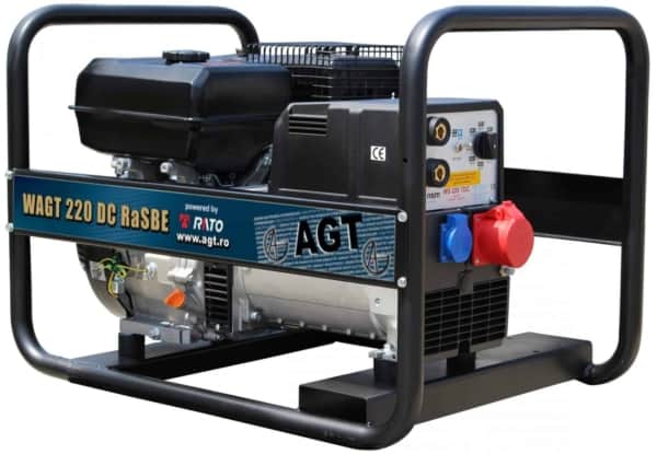 Generator pentru sudura WAGT 220 DC RaSB