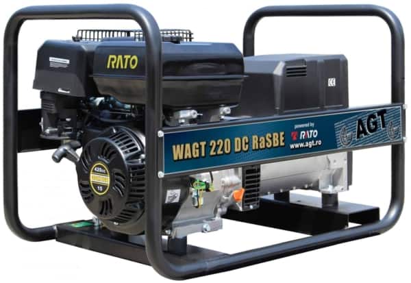 Generator pentru sudura WAGT 220 DC RaSB