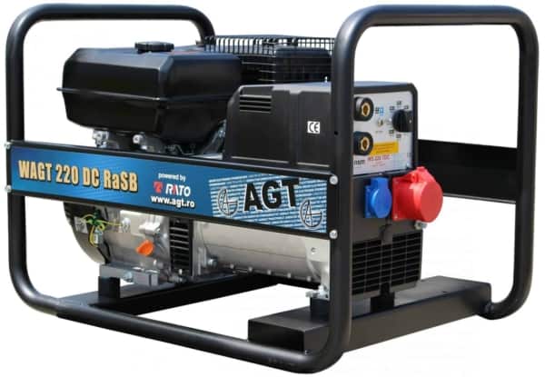 Generator pentru sudura WAGT 220 DC RaSB