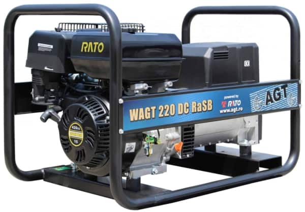 Generator pentru sudura WAGT 220 DC RaSB