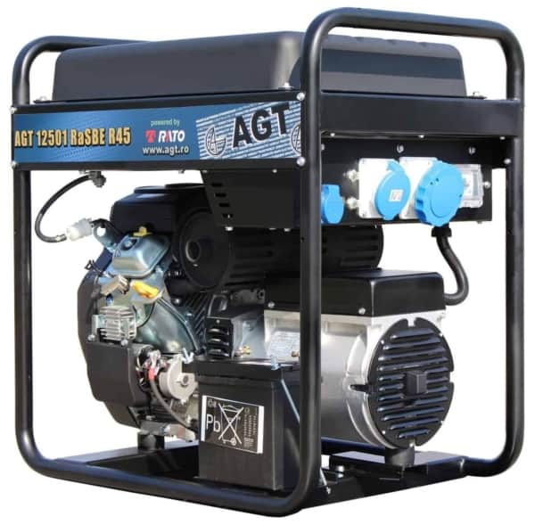 Generator de curent AGT 12501 RaSBE, REZ.16l