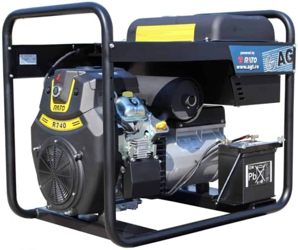 Generator de curent AGT 12501 RaSBE, REZ.45l