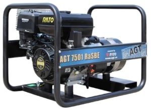 Generator de curent AGT 7501 RaSBe Pornire electrica