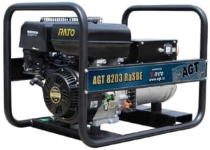Generator de curent AGT 8203 RaSBE Pornire electrica
