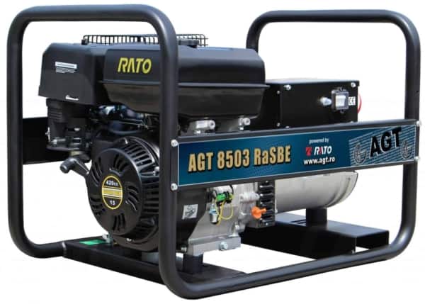 Generator de curent AGT 8503 RaSBE Pornire electrica