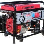 Generator de curent MLG 9300E/2 - Pornire electrica