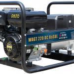 Generator de sudura WAGT 220DC RaSBE - Pornire electrica