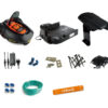 Redback RM18APP Robot automat de tuns gazon, 28V, 2Ah 180mm, 20-60mm, 600mp