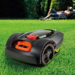Redback RM18APP Robot automat de tuns gazon, 28V, 2Ah 180mm, 20-60mm, 600mp