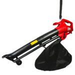 Suflanta frunze cu aspirare si tocator 2600W RD-EBV03