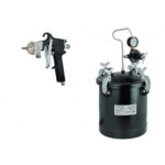 Pistol de vopsit cu rezervor 10L RD-PT02