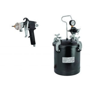 Pistol de vopsit cu rezervor 10L RD-PT02
