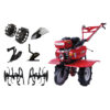 Motocultor 7.0cp cu 4 accesorii 100cm RD-T03