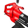 Suflanta frunze cu aspirare si tocator 2600W RD-EBV03