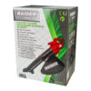 Suflanta frunze cu aspirare si tocator 2600W RD-EBV03