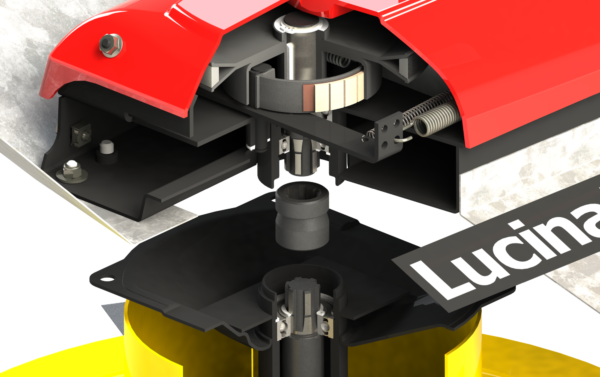 Motocositoare cu disc Vari BDR-620 Lucina Max - Image 8