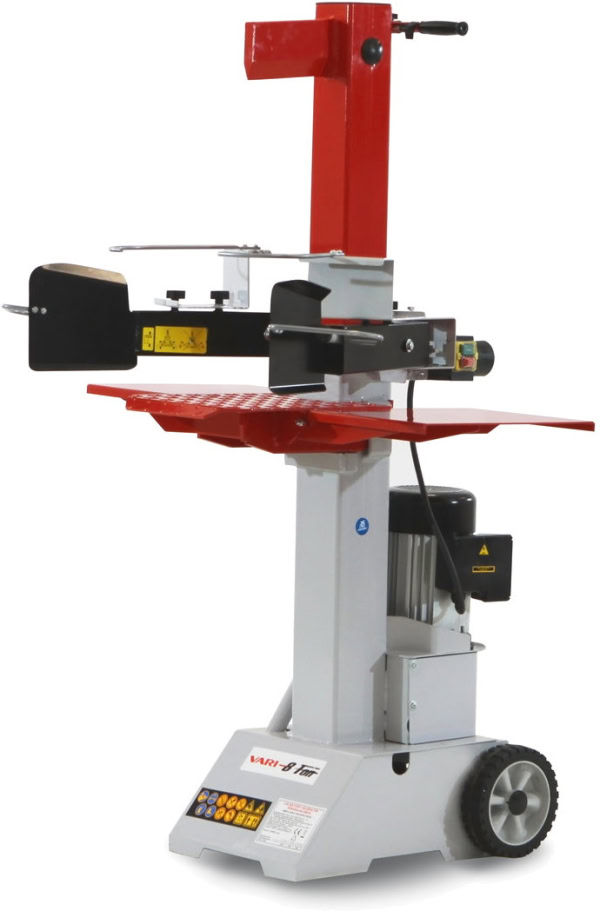Despicator vertical electric de busteni, Vari 8 tone forta, 230V