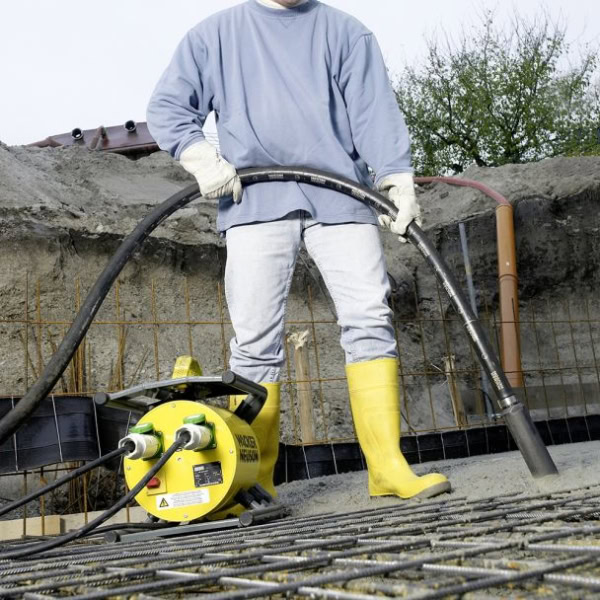 Vibrator de beton compatibil cu convertizor Wacker Neuson IREN 45/042/5, cap vibrant 45 mm, lungime furtun 5 m, frecventa 200 Hz - Image 5
