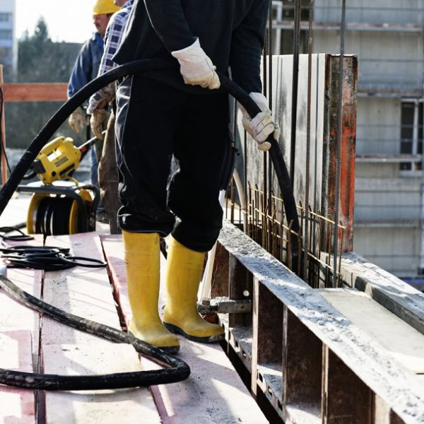 Vibrator de beton compatibil cu convertizor Wacker Neuson IREN 45/042/5, cap vibrant 45 mm, lungime furtun 5 m, frecventa 200 Hz - Image 4