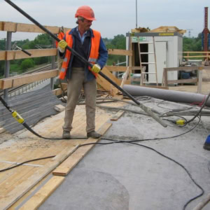 Vibrator de beton compatibil cu convertizor Wacker Neuson IREN 45/042/5, cap vibrant 45 mm, lungime furtun 5 m, frecventa 200 Hz | Travandi.ro