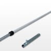 Maner extensibil Masalta H076 2.4m-4.8m ( Lipa )