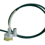 Masalta MSP-3 Pompa submersibila 3"/75mm antrenata de motor vibrator MVE-2 si MVDR