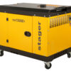 Generator insonorizat Stager YDE15000T, 12kVA, 48A, monofazat, diesel, 3000rpm, pornire electrica