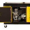 Generator insonorizat Stager YDE15000T, 12kVA, 48A, monofazat, diesel, 3000rpm, pornire electrica