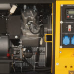 Generator insonorizat Stager YDE15000T, 12kVA, 48A, monofazat, diesel, 3000rpm, pornire electrica