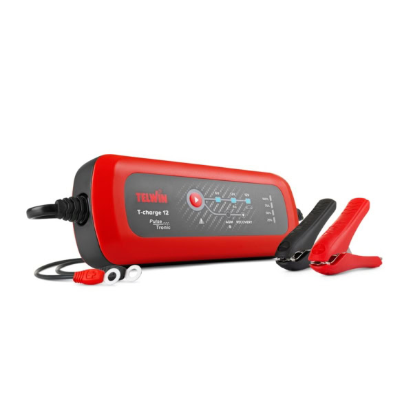 Redresor baterii Telwin T-CHARGE12, tensiune incarcare 6/12 V, capacitate baterii Pb/GEL/AGM/Pb CA 2-70 Ah - Image 3