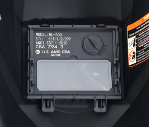 Masca de sudare cu cristale lichide Proweld YLM0-22 | Travandi.ro