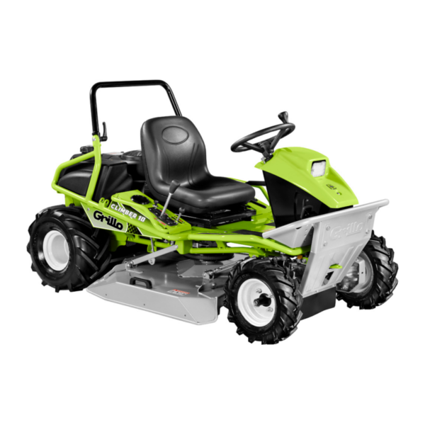 Tractoras de tuns / tocat Grillo Climber 10 AWD22