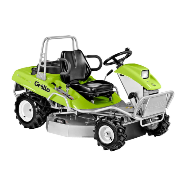 Tractoras de tuns / tocat Grillo climber 7.18