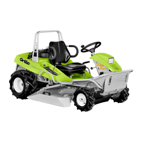 Tractoras de tuns / tocat Grillo Climber 8.22
