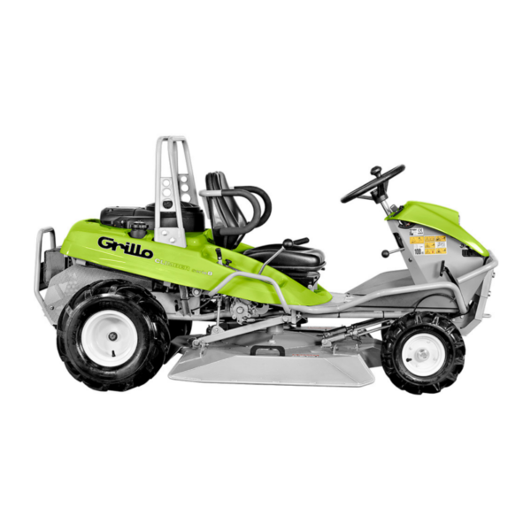 Tractoras de tuns / tocat Grillo Climber 8.22 - Image 5