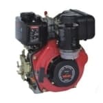Motor diesel Weima WM 178FE Pornire electrica 7CP AX canelat Diametru: 25mm Lungime ax: 32mm