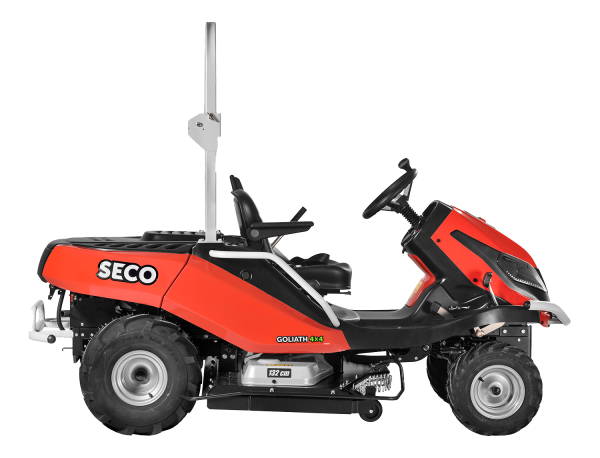 Tractor de gradina Goliath 110 4WD - Image 7