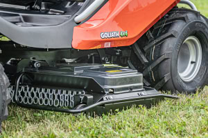 Tractor de gradina Goliath 110 4WD | Travandi.ro