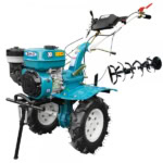 Motocultor DAKARD DKD HS 1000B Benzina 7 CP latime 80 cm + Discuri protectie + Roti pneuri 400X8 + Cupla accesorii + Pinten opritor