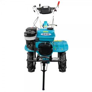 Motocultor DAKARD DKD HS 1000B Benzina 7 CP latime 80 cm + Discuri protectie + Roti pneuri 400X8 + Cupla accesorii + Pinten opritor | Travandi.ro