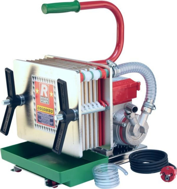Filtru de vin Rover COLOMBO 6 INOX
