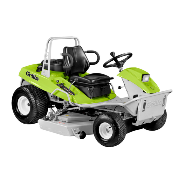 Tractoras de tuns / tocat GRILLO MD 22N