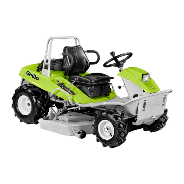Tractoras de tuns / tocat GRILLO MD 22N - Image 2