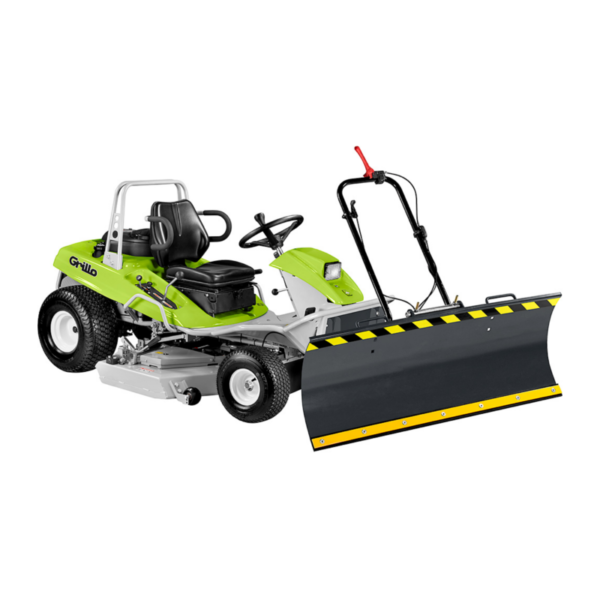 Tractoras de tuns / tocat GRILLO MD 22N - Image 6