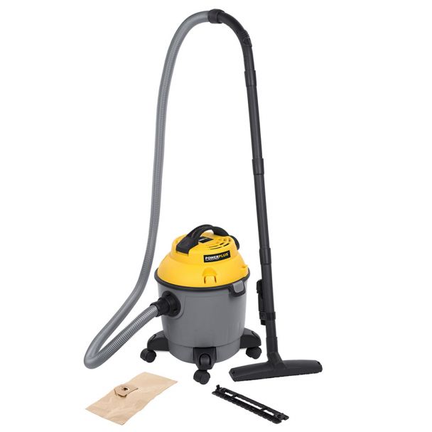 Aspirator umed uscat Powerplus POWX321, 1000 W, 18 l 7 Aspirator umed uscat Powerplus POWX321, 1000 W, 18 l - Image 7