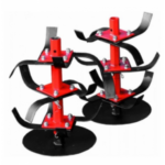 Set freze laterale motosapa WM500 (2+1) HEXAGON 23MM