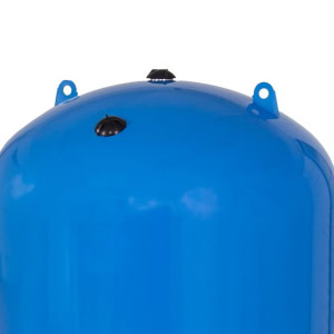 Vas de expansiune vertical cu suport Aquasystem VAV500, apa rece, volum 500 l, presiune max.10 bari | Travandi.ro
